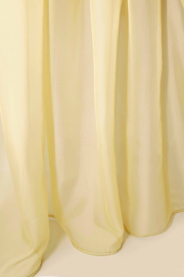 Капрон с утяжелителем 12-0826, 47 гр/м2, шир.300см, цвет 16/св.жёлтый - купить в Владивостоке. Цена 150.40 руб.