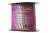 Пайетки "ОмТекс" на нитях, CREAM, 6 мм С / упак.73+/-1м, цв. 89 - розовый - купить в Владивостоке. Цена: 468.37 руб.