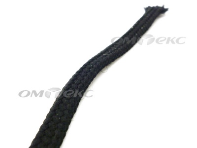 Шнурки т.3 160 см черный - купить в Владивостоке. Цена: 17.68 руб.