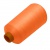 Нитки текстурированные некручёные 457, намот. 15 000 м, цвет оранжевый - купить в Владивостоке. Цена: 204.10 руб.