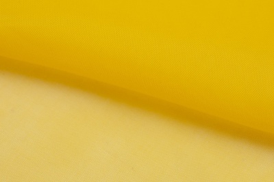 Портьерный капрон 13-0858, 47 гр/м2, шир.300см, цвет 21/жёлтый - купить в Владивостоке. Цена 137.27 руб.