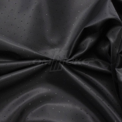 Ткань подкладочная Добби 230Т YP12695 Black/черный 100% полиэстер,68 г/м2, шир150 см - купить в Владивостоке. Цена 116.74 руб.