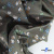Ткань костюмная «Микровельвет велюровый принт», 220 г/м2, 97% полиэстр, 3% спандекс, ш. 150См Цв #2 - купить в Владивостоке. Цена 439.76 руб.