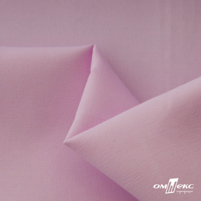 Ткань сорочечная Альто, 115 г/м2, 58% пэ,42% хл, шир.150 см, цв. розовый (12-2905) (арт.101) - купить в Владивостоке. Цена 296.16 руб.