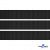 Лента репсовая 12 мм (1/2), 91,4 м черная  - купить в Владивостоке. Цена: 236.49 руб.