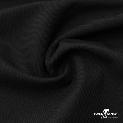 Ткань костюмная "Турин" 80% P, 16% R, 4% S, 230 г/м2, шир.150 см, цв-черный #1 - купить в Владивостоке. Цена 439.57 руб.