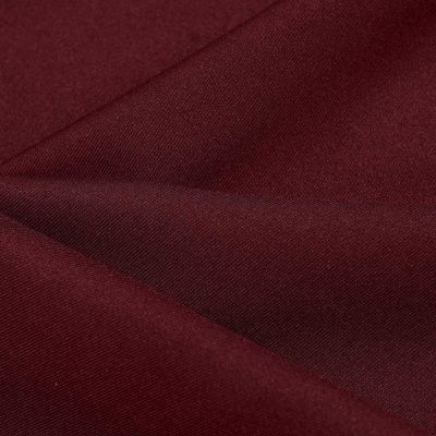 Ткань костюмная 21010 2021, 225 гр/м2, шир.150см, цвет бордовый - купить в Владивостоке. Цена 390.73 руб.