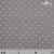 Креп стрейч Амузен, 85 г/м2, 16-3916 (серый)/белый мелкий горох, шир.150 см - купить в Владивостоке. Цена 222.75 руб.