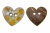 Деревянные украшения для рукоделия пуговицы "Кокос" #1 - купить в Владивостоке. Цена: 55.18 руб.