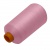 Нитки текстурированные некручёные 449, намот. 15 000 м, цвет св.розовый - купить в Владивостоке. Цена: 204.10 руб.