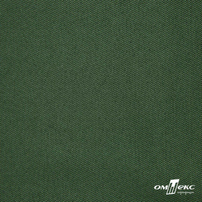 Смесовая ткань "Омтекс-1" 19-5513, 210 гр/м2, шир.150 см, цвет т.зелёный - купить в Владивостоке. Цена 250.70 руб.