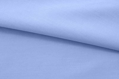 Ткань сорочечная стрейч 15-3920, 115 гр/м2, шир.150см, цвет голубой - купить в Владивостоке. Цена 282.16 руб.