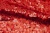 Сетка с пайетками №18, 188 гр/м2, шир.130см, цвет красный - купить в Владивостоке. Цена 371 руб.