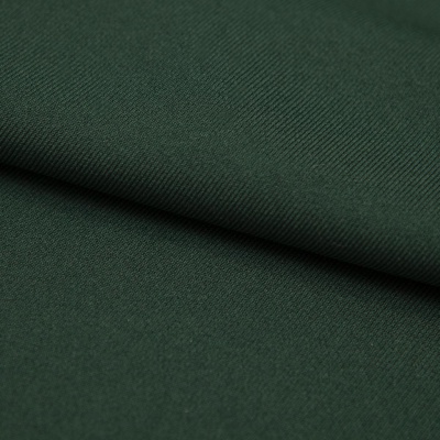 Ткань костюмная 21010 2076, 225 гр/м2, шир.150см, цвет т.зеленый - купить в Владивостоке. Цена 390.73 руб.