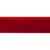 Лента бархатная нейлон, шир.12 мм, (упак. 45,7м), цв.45-красный - купить в Владивостоке. Цена: 392 руб.