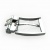Пряжка металлическая для мужского ремня 845005А#4 (шир.ремня 40 мм), цв.-никель - купить в Владивостоке. Цена: 110.29 руб.