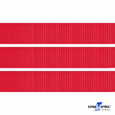 Репсовая лента 012, шир. 12 мм/уп. 50+/-1 м, цвет красный - купить в Владивостоке. Цена: 164.91 руб.