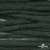 Шнур плетеный d-6 мм, 70% хлопок 30% полиэстер, уп.90+/-1 м, цв.1083-тём.зелёный - купить в Владивостоке. Цена: 588 руб.