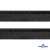 Кант атласный 192, шир. 12 мм (в упак. 65,8 м), цвет чёрный - купить в Владивостоке. Цена: 239.58 руб.