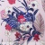 Плательная ткань "Фламенко" 18.1, 80 гр/м2, шир.150 см, принт растительный - купить в Владивостоке. Цена 239.03 руб.