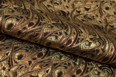 Ткань костюмная жаккард, 135 гр/м2, шир.150см, цвет бордо№17 - купить в Владивостоке. Цена 441.94 руб.
