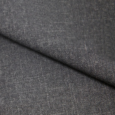 Ткань костюмная 25388 2010А, 207 гр/м2, шир.150см, цвет т.серый - купить в Владивостоке. Цена 353.07 руб.