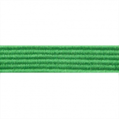 Резиновые нити с текстильным покрытием, шир. 6 мм ( упак.30 м/уп), цв.- 106-трава - купить в Владивостоке. Цена: 155.22 руб.