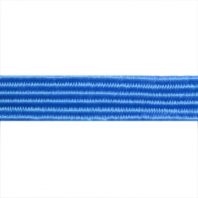 Резиновые нити с текстильным покрытием, шир. 6 мм ( упак.30 м/уп), цв.- 113-бирюза - купить в Владивостоке. Цена: 156.81 руб.