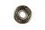 Кнопка металлическая "Альфа" с пружиной, 15 мм (уп. 720+/-20 шт), цвет никель - купить в Владивостоке. Цена: 1 466.73 руб.