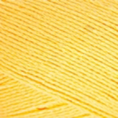 Пряжа "Хлопок Полет", 100% хлопок, 100гр, 400м, цв.104-желтый - купить в Владивостоке. Цена: 136.18 руб.