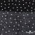 Ткань плательная "Вискоза принт"  100% вискоза, 95 г/м2, шир.145 см Цвет 3/black - купить в Владивостоке. Цена 294 руб.