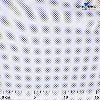 Ткань сорочечная Этна, 120 г/м2, 58% пэ,42% хл, (арт.112) принтованная, шир.150 см, горох - купить в Владивостоке. Цена 356.25 руб.
