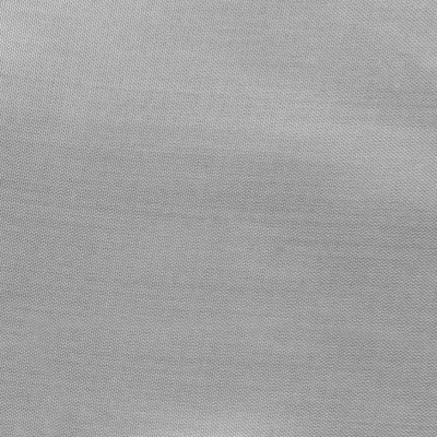 Ткань подкладочная Таффета 15-4101, антист., 53 гр/м2, шир.150см, цвет св.серый - купить в Владивостоке. Цена 57.16 руб.