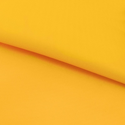 Ткань подкладочная Таффета 14-0760, 48 гр/м2, шир.150см, цвет жёлтый - купить в Владивостоке. Цена 54.64 руб.