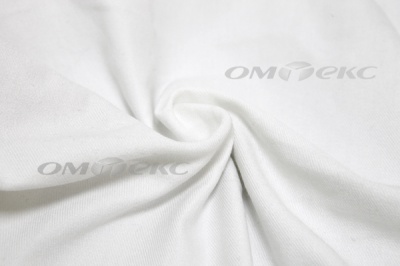Ткань костюмная  "COTTON TWILL", WHITE, 190 г/м2, ширина 150 см - купить в Владивостоке. Цена 430.95 руб.