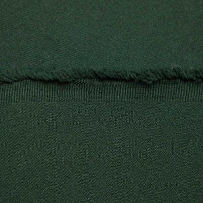 Ткань костюмная 21010 2076, 225 гр/м2, шир.150см, цвет т.зеленый - купить в Владивостоке. Цена 390.73 руб.