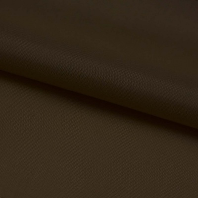 Ткань подкладочная Таффета 19-0915, антист., 53 гр/м2, шир.150см, цвет шоколад - купить в Владивостоке. Цена 57.16 руб.