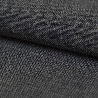 Ткань костюмная габардин "Меланж" 6090B, 172 гр/м2, шир.150см, цвет т.серый/D.Grey - купить в Владивостоке. Цена 284.20 руб.