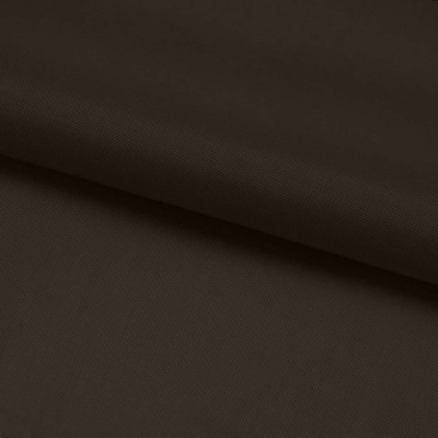 Ткань подкладочная Таффета 19-0712, антист., 54 гр/м2, шир.150см, цвет т.коричневый - купить в Владивостоке. Цена 65.53 руб.