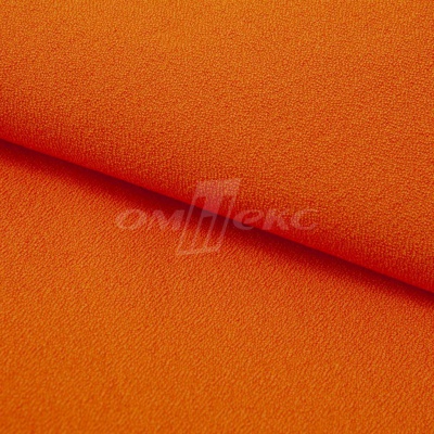 Креп стрейч Манго 16-1360, 200 гр/м2, шир.150см, цвет оранж - купить в Владивостоке. Цена 261.53 руб.