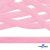 Шнур плетеный (плоский) d-10 мм, (уп.100 +/-1м), 100%  полиэфир цв.86-св.розовый - купить в Владивостоке. Цена: 761.46 руб.