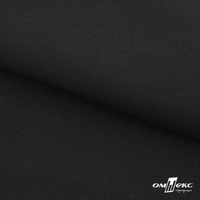 Ткань костюмная "Белла" 80% P, 16% R, 4% S, 230 г/м2, шир.150 см, цв-черный #1 - купить в Владивостоке. Цена 473.96 руб.