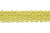 Тесьма кружевная 0621-1567, шир. 15 мм/уп. 20+/-1 м, цвет 017-жёлтый - купить в Владивостоке. Цена: 457.44 руб.