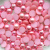 0404-5146С-Полубусины пластиковые круглые "ОмТекс", 12 мм, (уп.50гр=100+/-3шт), цв.101-св.розовый - купить в Владивостоке. Цена: 63.46 руб.