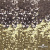 Трикотажное полотно, Сетка с пайетками, шир.130 см, #315, цв.-бронза/золото - купить в Владивостоке. Цена 693.39 руб.