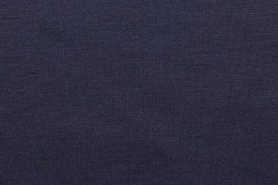 Трикотаж "Grange" DARK NAVY 4-4# (2,38м/кг), 280 гр/м2, шир.150 см, цвет т.синий - купить в Владивостоке. Цена 870.01 руб.
