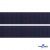 Лента крючок пластиковый (100% нейлон), шир.25 мм, (упак.50 м), цв.т.синий - купить в Владивостоке. Цена: 18.62 руб.