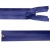 Молния водонепроницаемая PVC Т-7, 60 см, разъемная, цвет (220) василек - купить в Владивостоке. Цена: 49.39 руб.