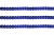 Пайетки "ОмТекс" на нитях, SILVER-BASE, 6 мм С / упак.73+/-1м, цв. 5 - василек - купить в Владивостоке. Цена: 484.77 руб.