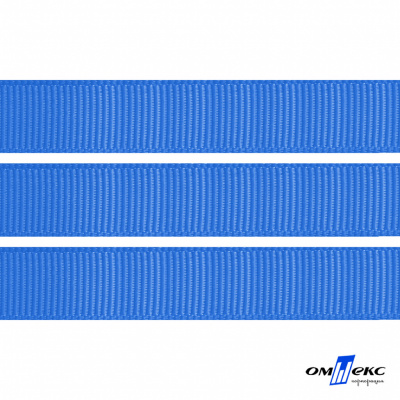Репсовая лента 007, шир. 12 мм/уп. 50+/-1 м, цвет голубой - купить в Владивостоке. Цена: 152.05 руб.